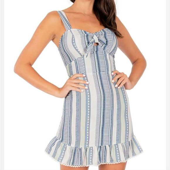 Speechless Dresses & Skirts - Speechless Striped Dress